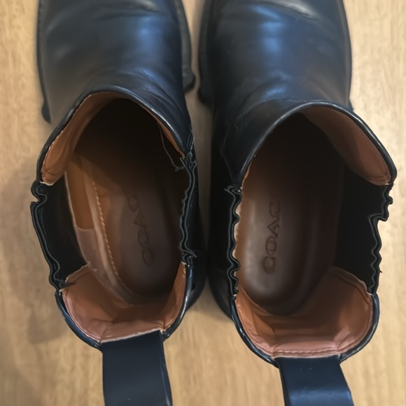 Coach black boots - Picture 3 of 6